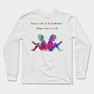 Reader Kids Long Sleeve T-Shirt